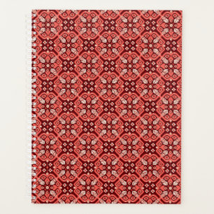 Vintages Boho geometrisches Muster Planer