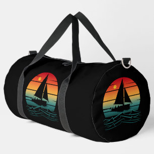 Vintages Boot Duffle Bag