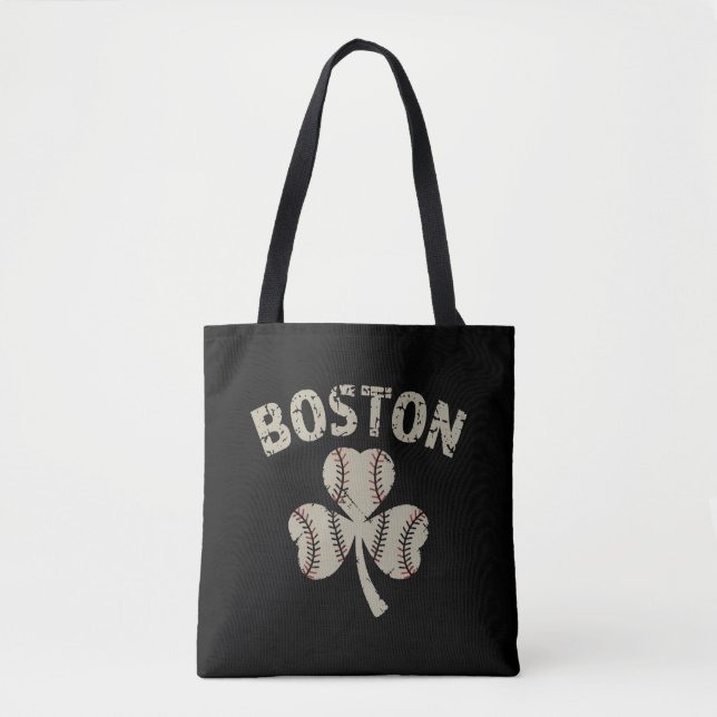 Vintages Boston St Patrick's Day Irish Kleeblatt (Vorderseite)