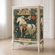 Vintages Botanisches Einhorn