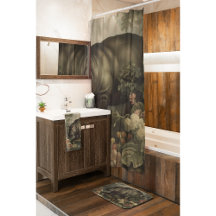 Vintages botanisches Hippo