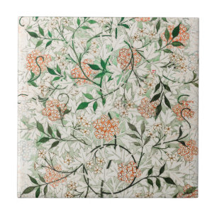 Vintages botanisches Muster - dekoratives Cerealie Fliese