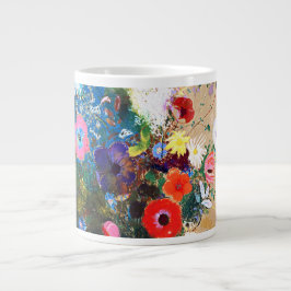 Vintages Bouquet von Blume von Odilon Redon Jumbo-Tasse