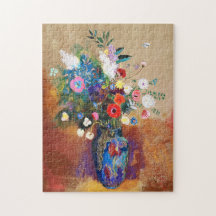 Vintages Bouquet von Blume von Odilon Redon