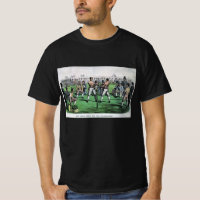 Vintages Boxen, großer Kampf um die Meisterschaft