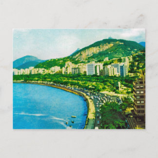 Vintages Brasilien, Rio de Janero Postkarte