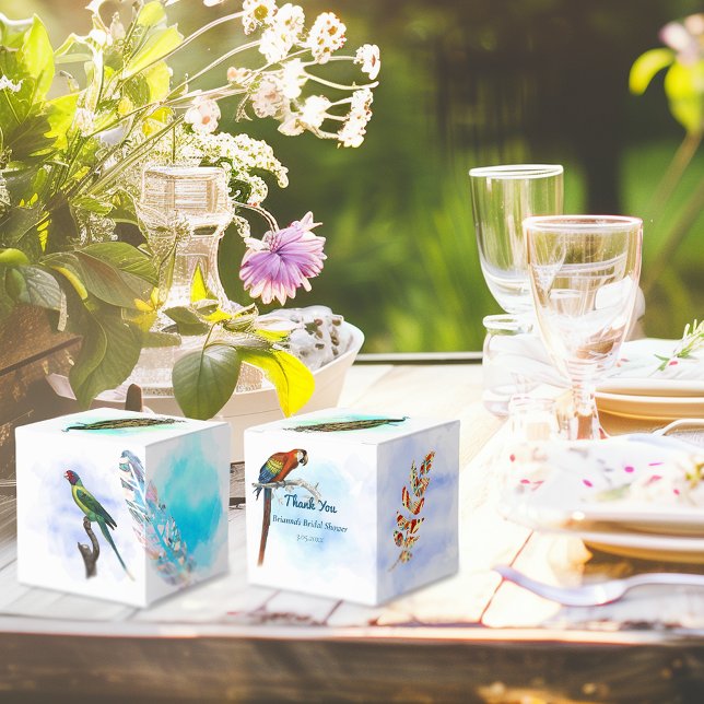 Vintages Brautparty Geschenkschachtel (Von Creator hochgeladen)