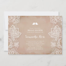 Vintages Brautparty in rosa