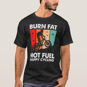 Vintages Brennen von Brennen nicht treiben glückli T-Shirt
