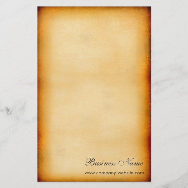 Vintages Briefpapier (Vorderseite)