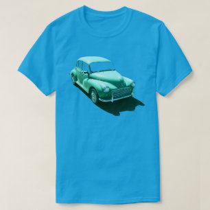 Vintages BRITISH CAR: CLASSIC MORRIS MINDESTER T-Shirt