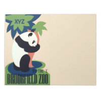 Vintages "Brookfield Zoo"-Notebook