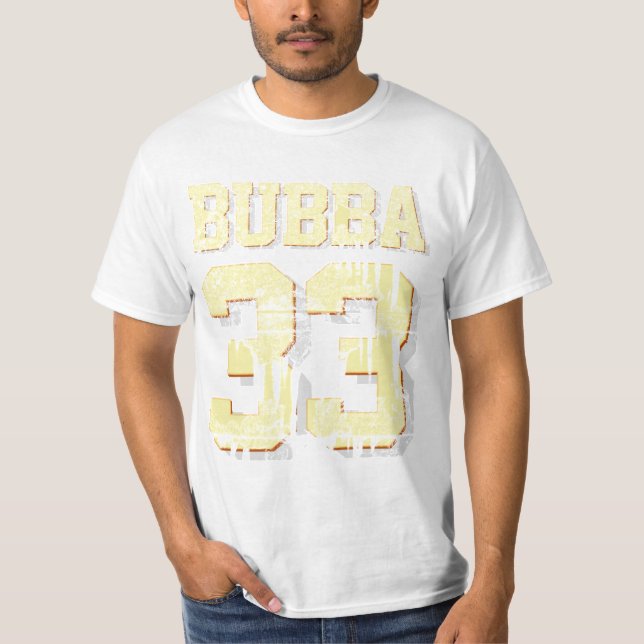 VINTAGES BUBBA 33 T-Shirt (Vorderseite)