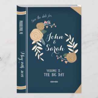 Vintages Buch Save the Date