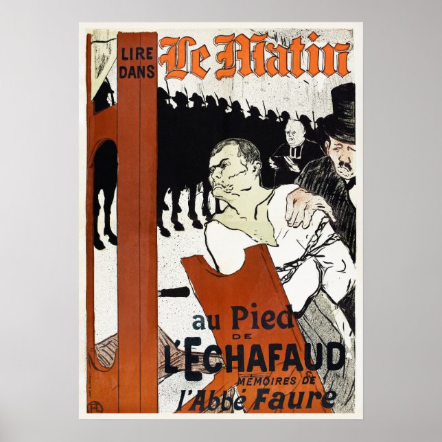 Vintages Buchcover-Poster Poster (Vorne)