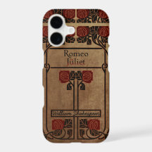 Vintages Buchdesign Romeo und Julia