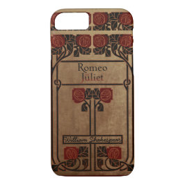 Vintages Buchdesign Romeo und Julia Case-Mate iPhone Hülle