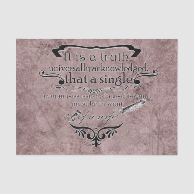 Vintages Buchpreisangebot Seidenpapier (Vorderseite)