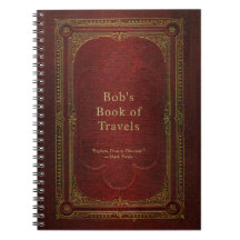 Vintages Buchreisen-Journal