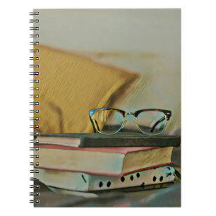 Vintages Buchwerk Notizblock