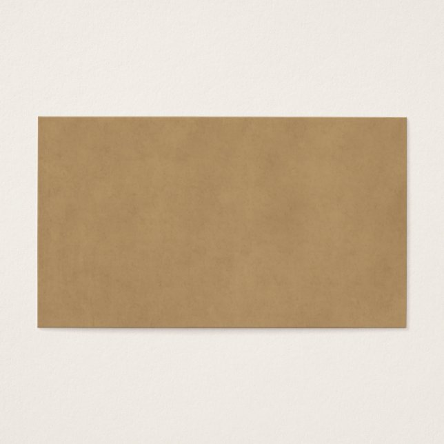 Vintages Buckskin Tan Light Brown Perchpapier (Vorderseite)