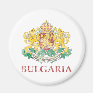 Vintages Bulgarien Magnet