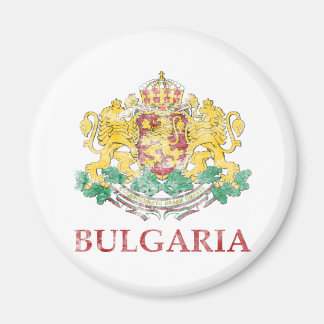 Vintages Bulgarien Magnet