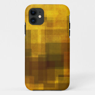 Vintages buntes abstraktes geometrisches der Kunst Case-Mate iPhone Hülle