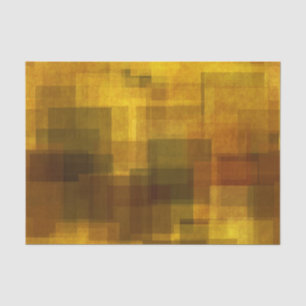 Vintages buntes abstraktes geometrisches der Kunst Seidenpapier