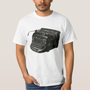 Vintages Business, antike Office-Schreibmaschine T-Shirt