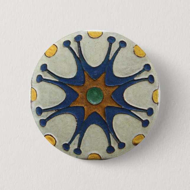 Vintages Button (Vorderseite)