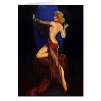 Vintages Button-oben