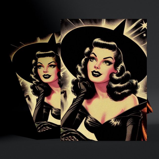 Vintages Button Postkarte (Von Creator hochgeladen)