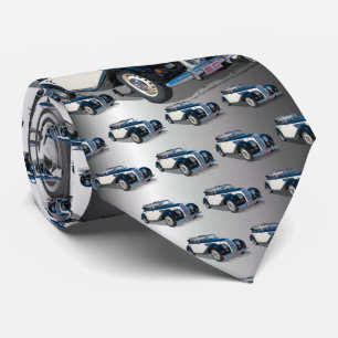 Vintages Cabrio Krawatte