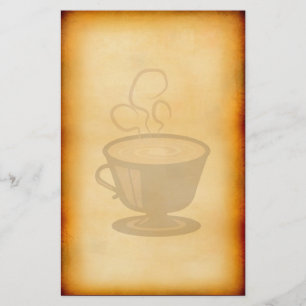 Vintages Café Briefpapier