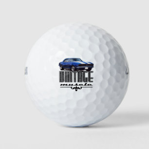 Vintages Camaro-Muskel Golfball