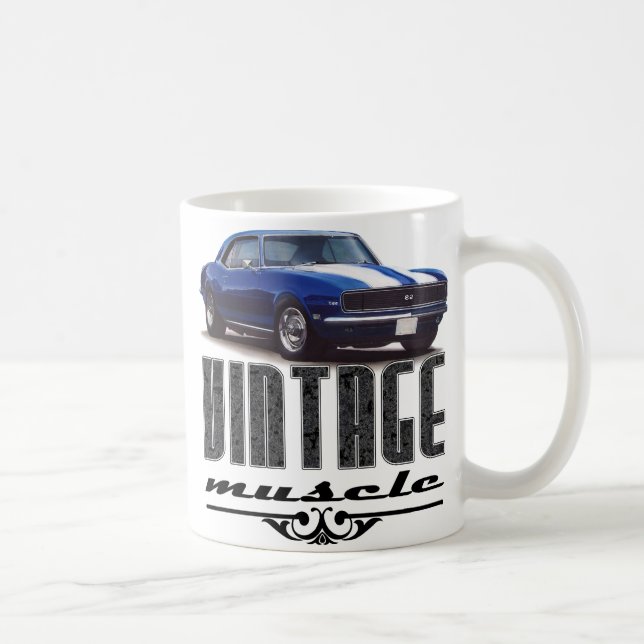 Vintages Camaro-Muskel Tasse (Rechts)