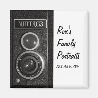 Vintages Camera Effect Magnet