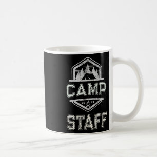Vintages Camp-Personal Summer Campground Gastgeber Kaffeetasse