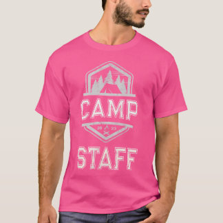 Vintages Camp-Personal Summer Campground Gastgeber T-Shirt