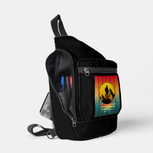VINTAGES CAMPING CROSSBODY BAG
