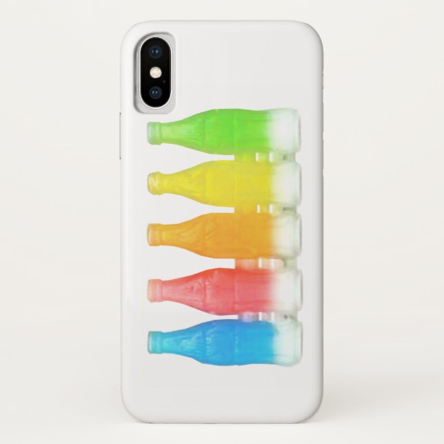 Vintages Candy Phone Case (Rückseite)