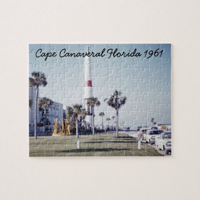 Vintages Cape Canaveral Fotopuzzle (Horizontal)