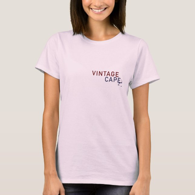 Vintages Cape Women's T-Shirt (Vorderseite)