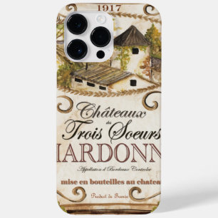 Vintages Chardonnay Case-Mate iPhone Hülle