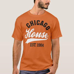 Vintages Chicago House est 1984 House Party DJ T-Shirt