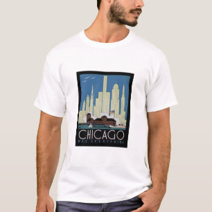 Vintages Chicago T-Shirt