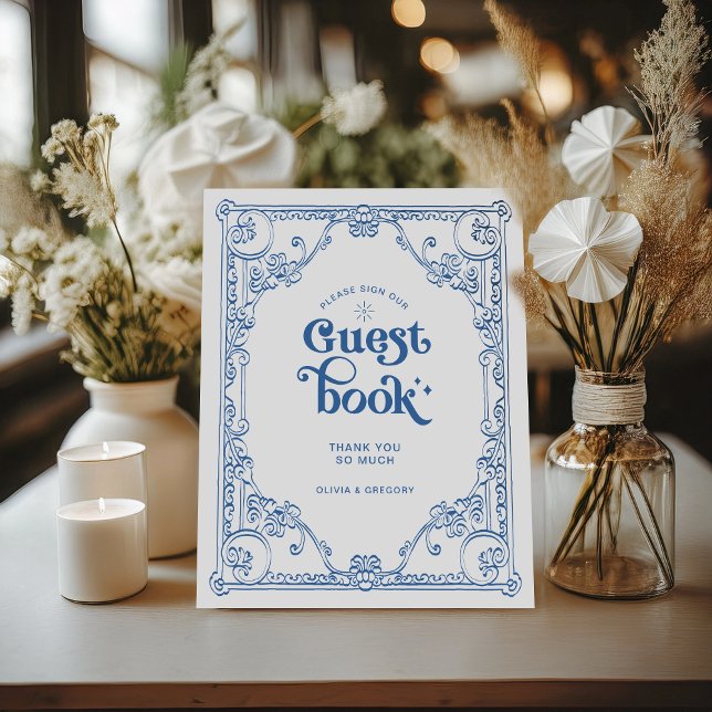 Vintages Chinoiserie Wedbook Sockelschild (Von Creator hochgeladen)