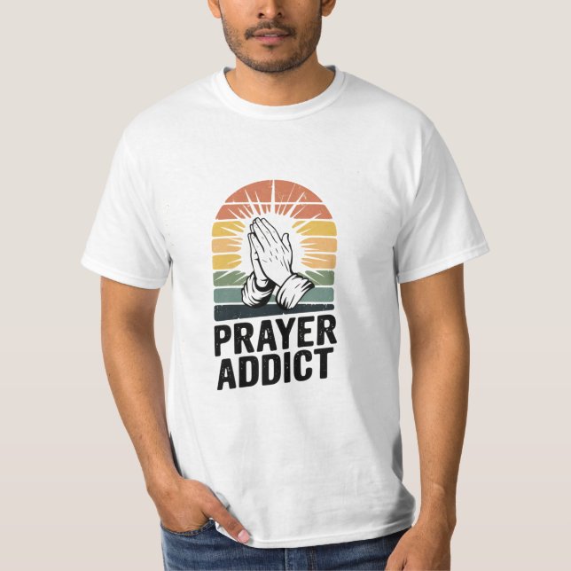 Vintages christliches Shirt | Geschenk für Männer  (Vorderseite)