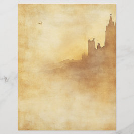 Vintages Christliches Stationery Bieters Journal